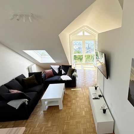 Ferienwohnung Rhein-Panorama Ланштайн Экстерьер фото