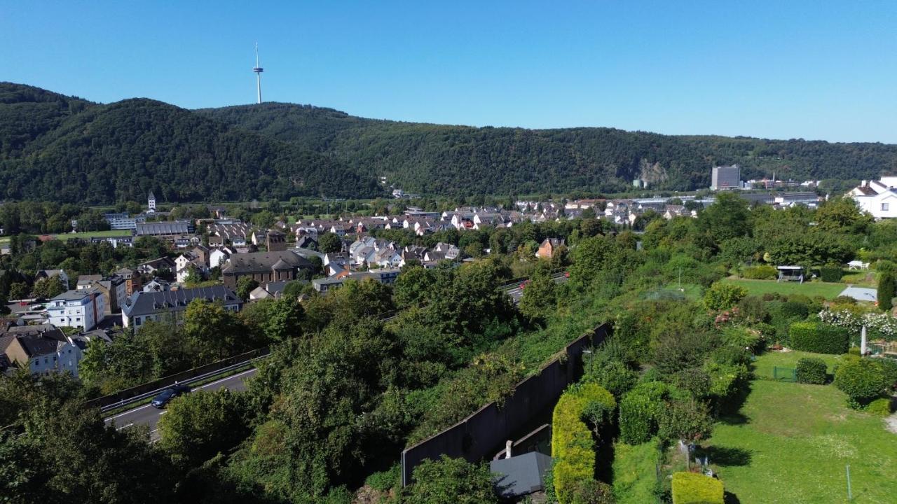 Ferienwohnung Rhein-Panorama Ланштайн Экстерьер фото