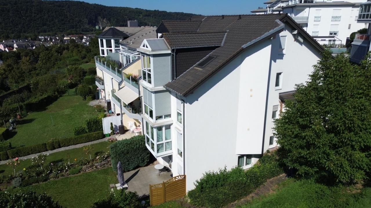 Ferienwohnung Rhein-Panorama Ланштайн Экстерьер фото