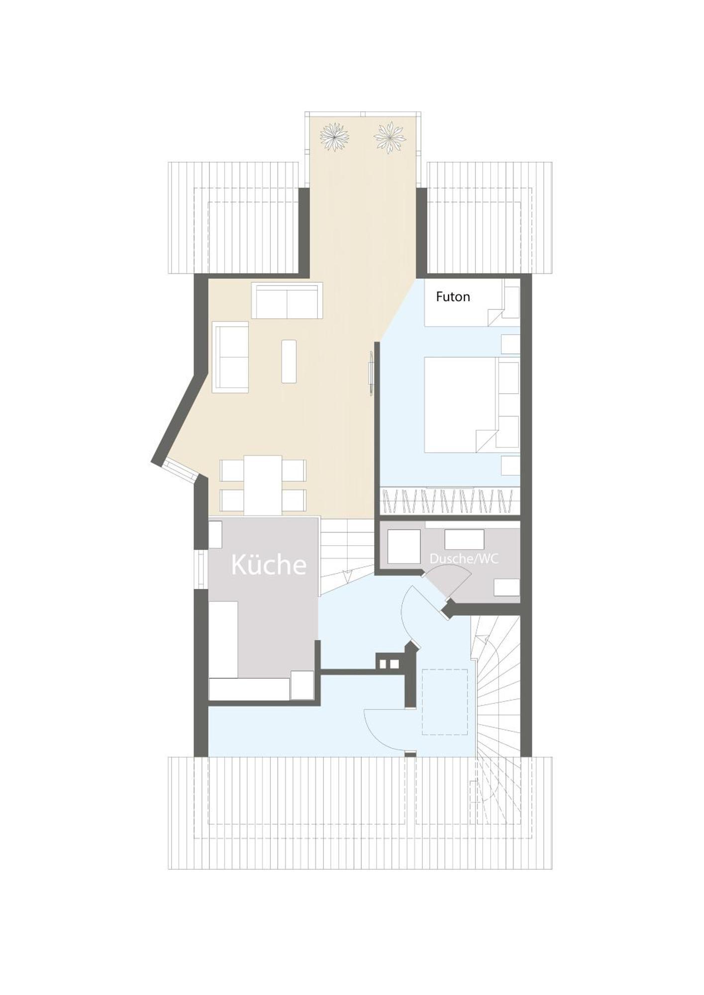 Ferienwohnung Rhein-Panorama Ланштайн Экстерьер фото