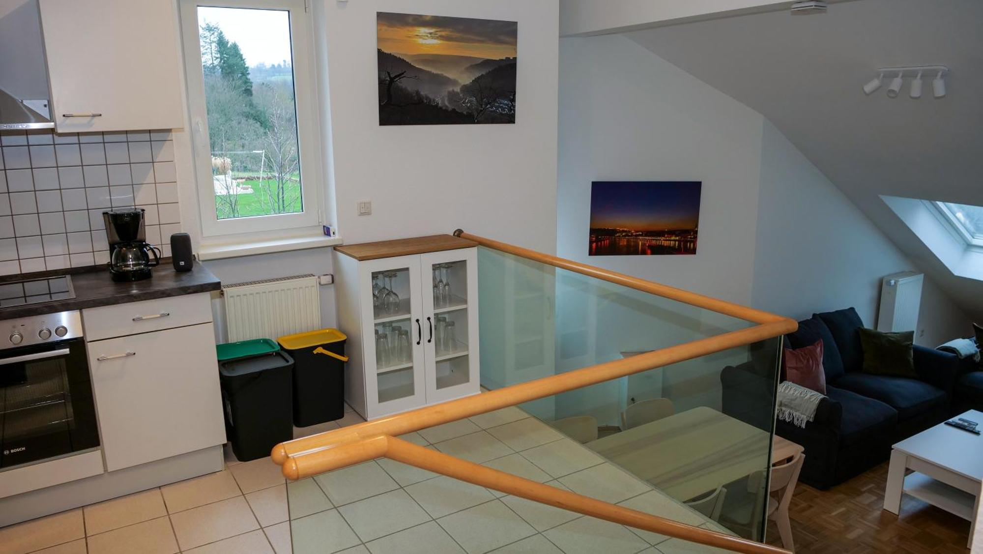 Ferienwohnung Rhein-Panorama Ланштайн Экстерьер фото