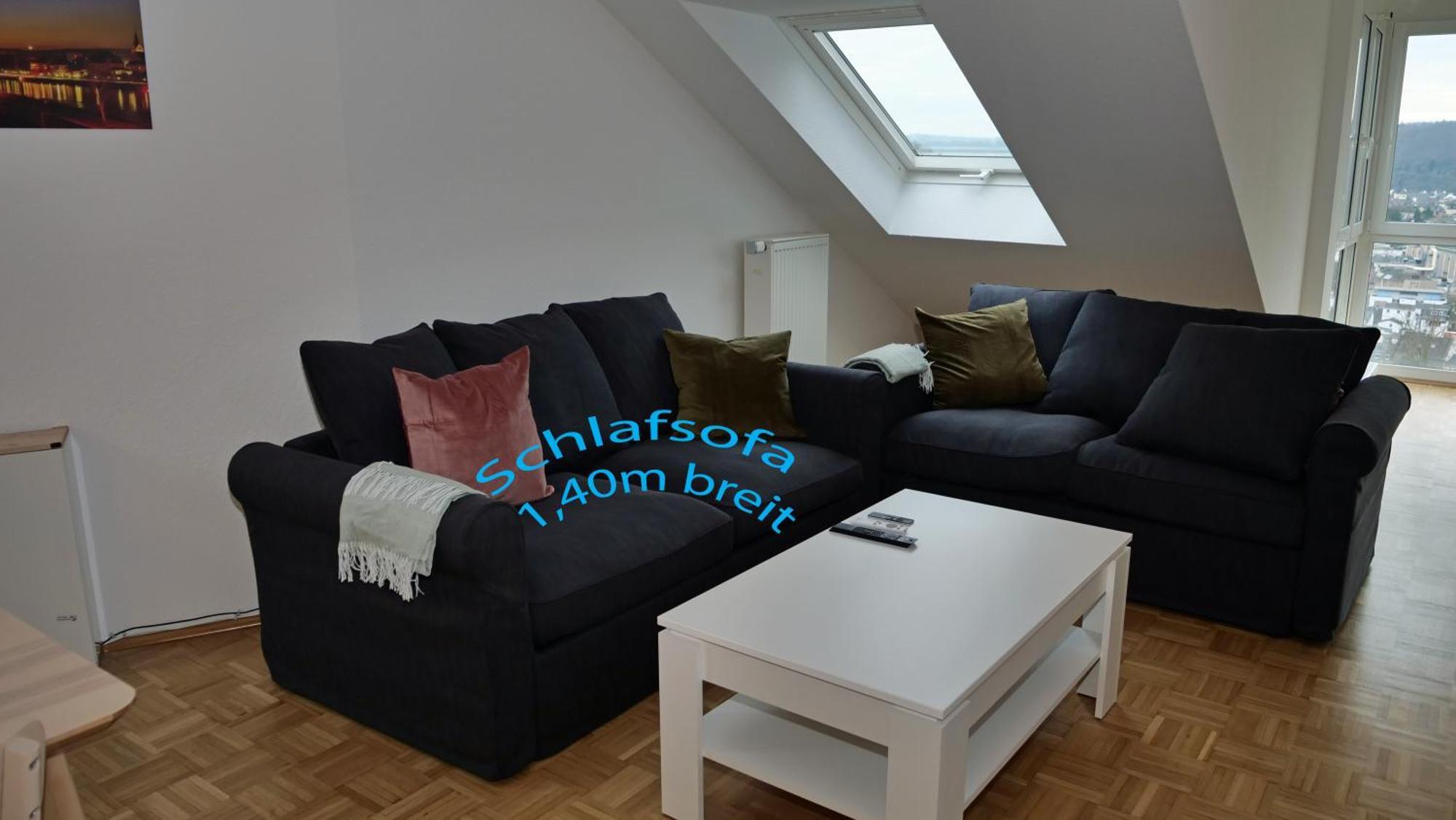 Ferienwohnung Rhein-Panorama Ланштайн Экстерьер фото
