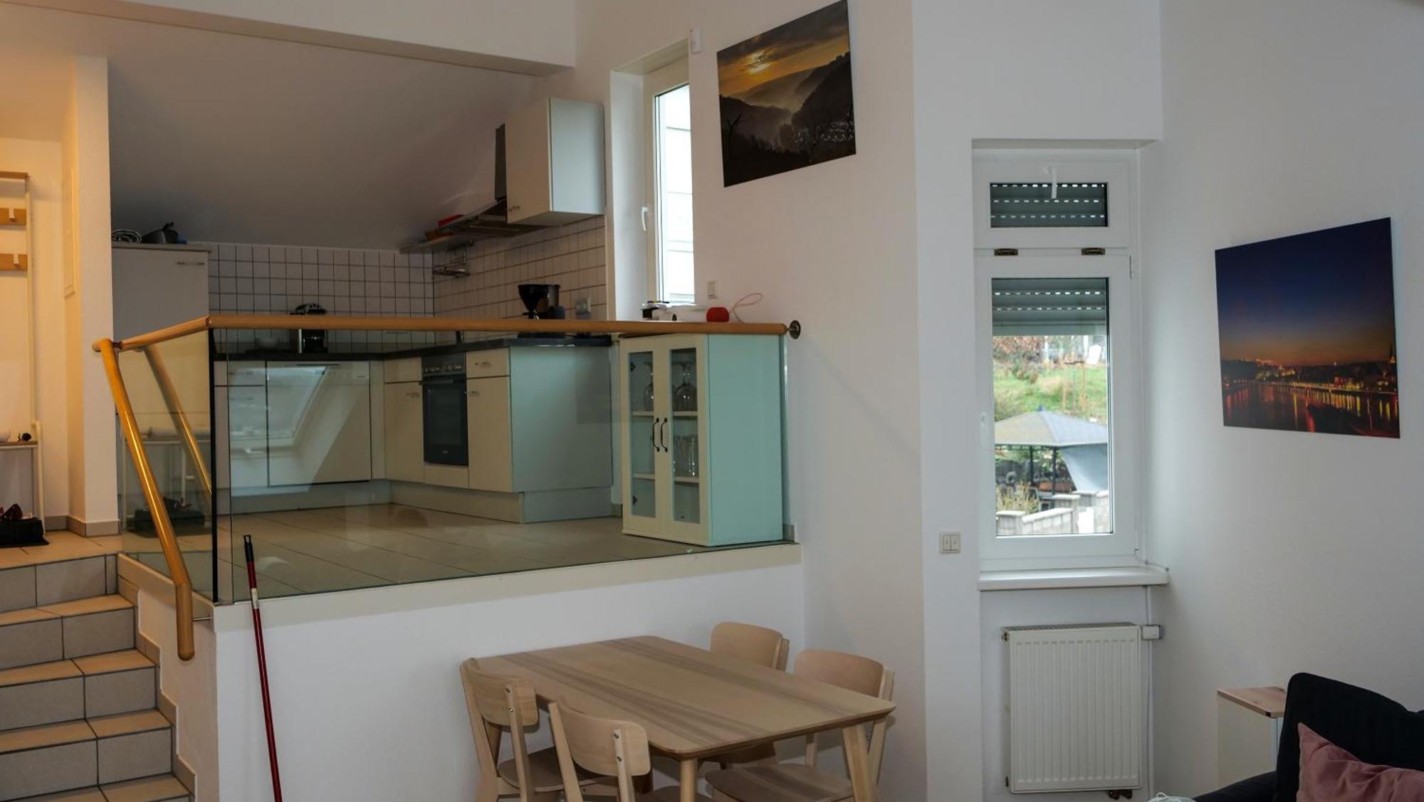 Ferienwohnung Rhein-Panorama Ланштайн Экстерьер фото