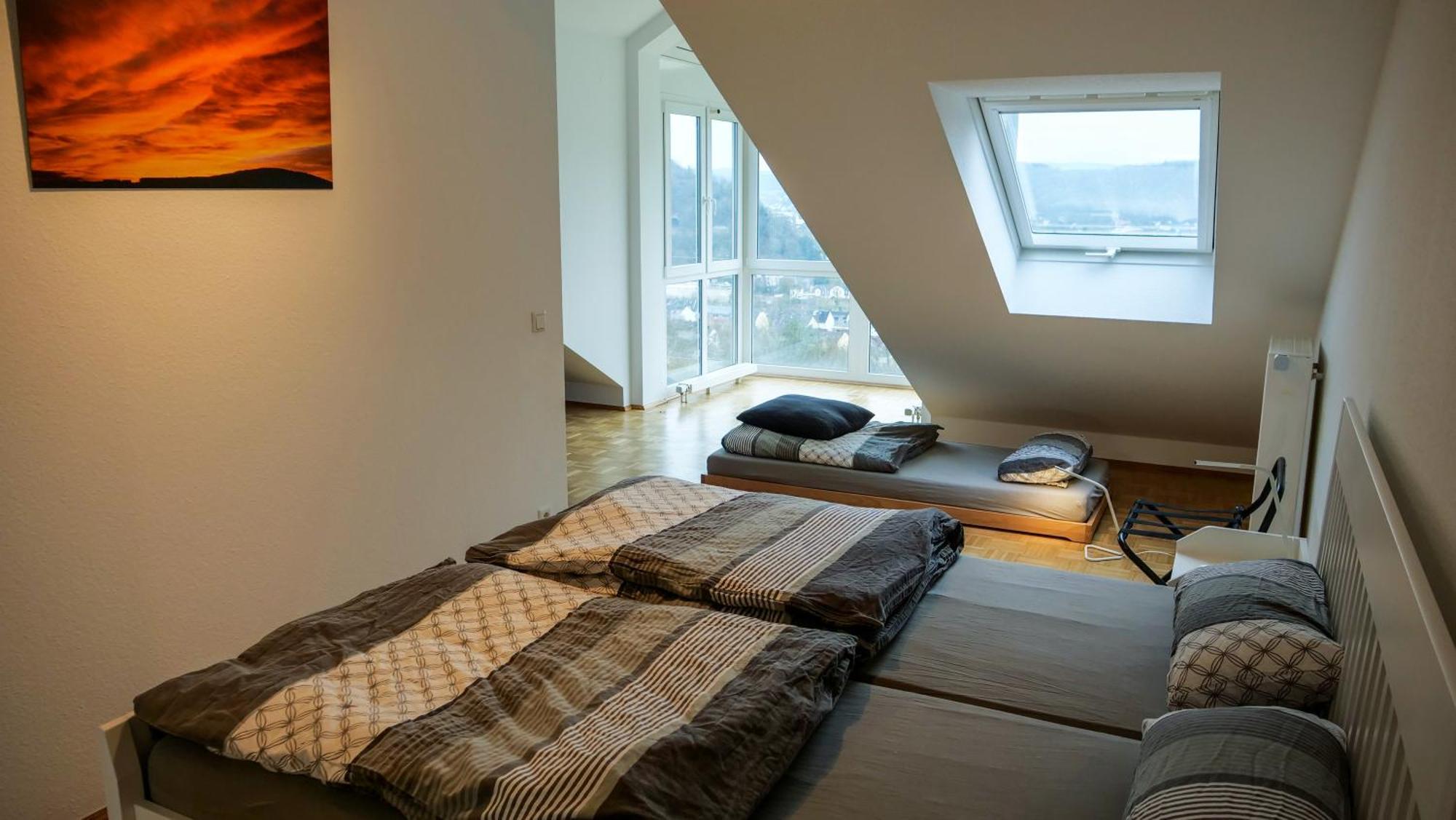 Ferienwohnung Rhein-Panorama Ланштайн Экстерьер фото