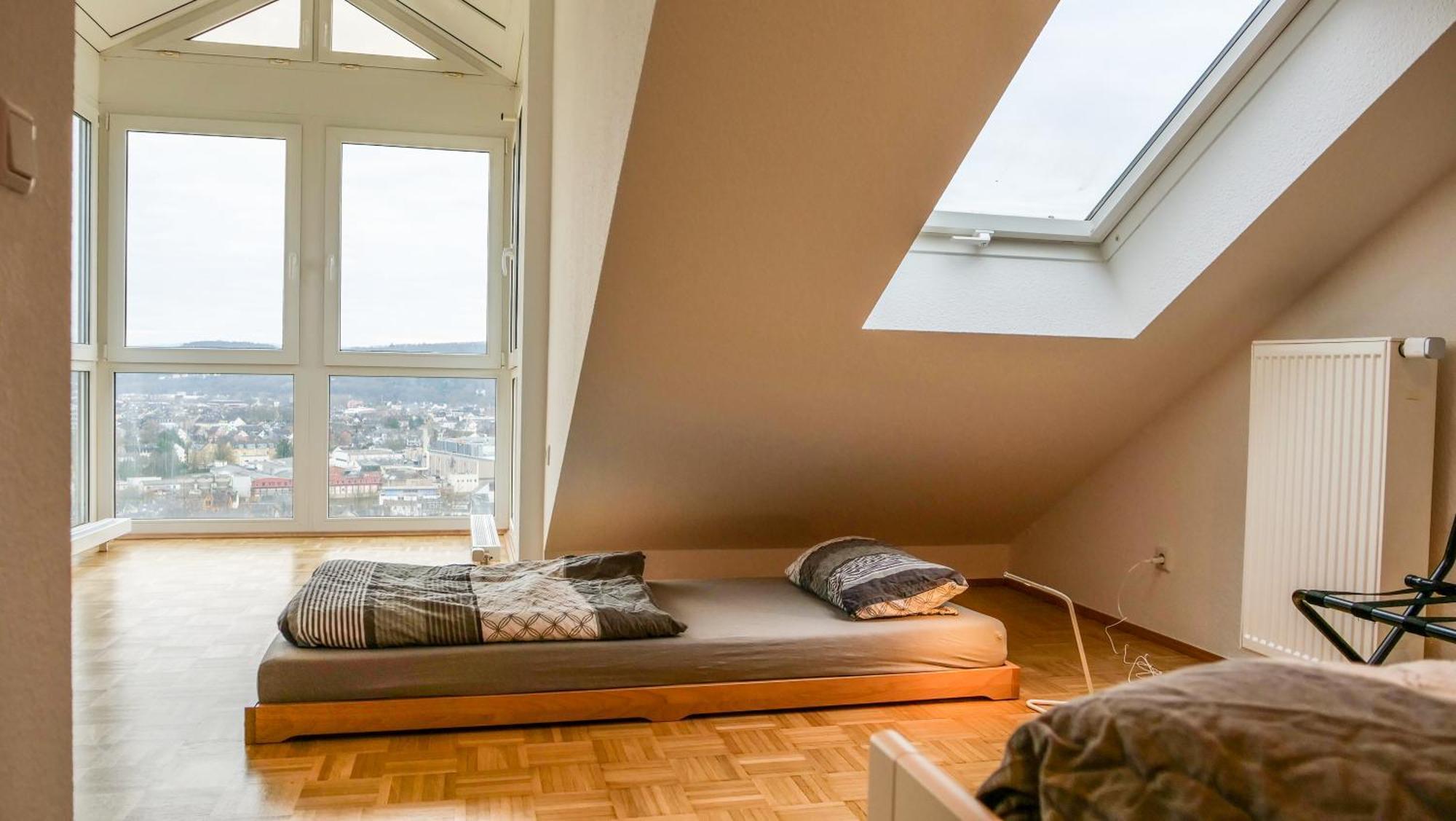 Ferienwohnung Rhein-Panorama Ланштайн Экстерьер фото