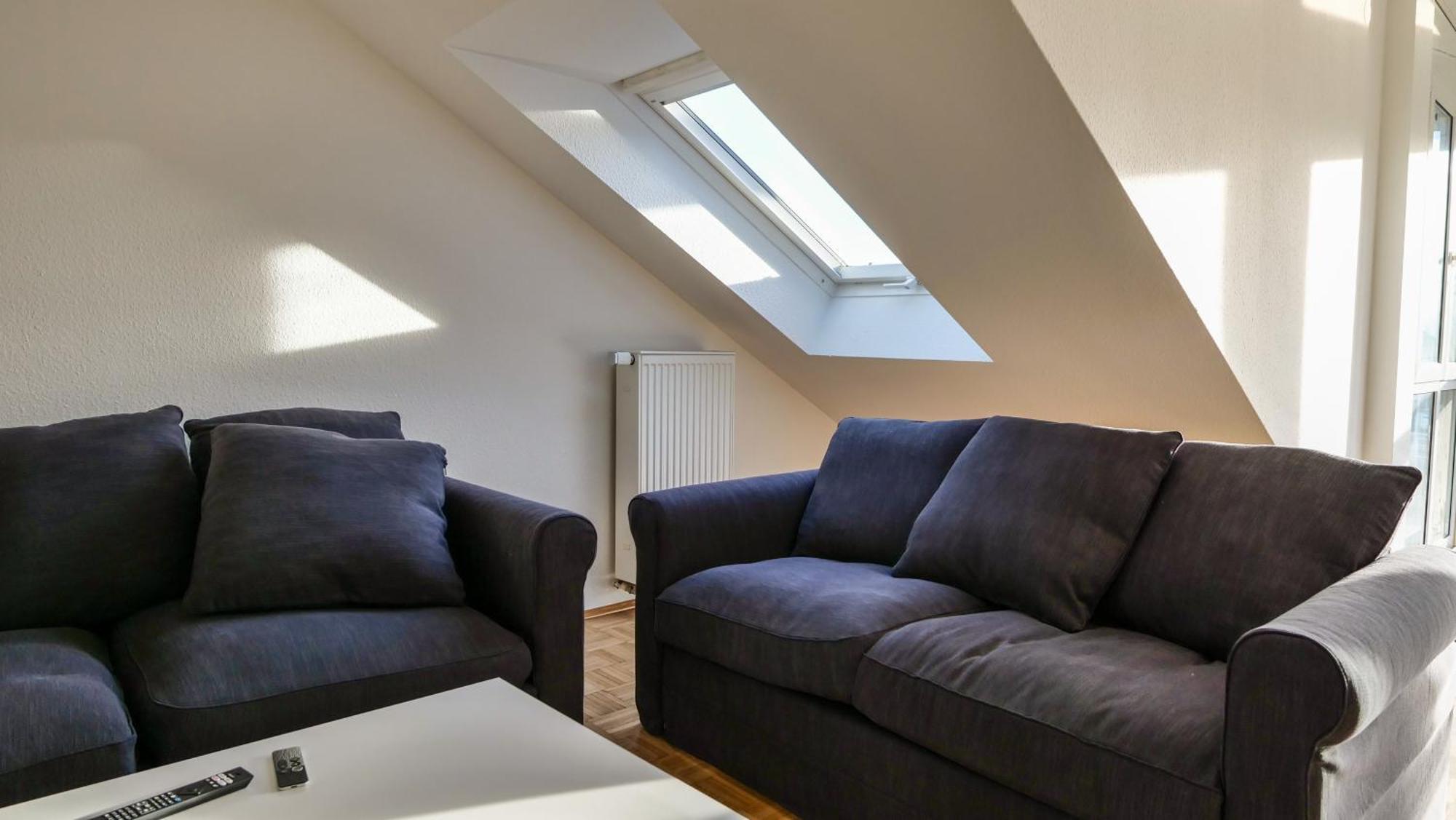 Ferienwohnung Rhein-Panorama Ланштайн Экстерьер фото