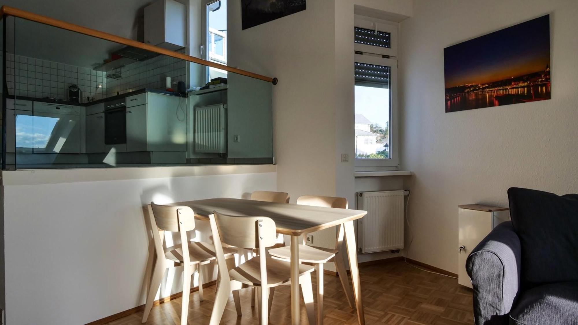 Ferienwohnung Rhein-Panorama Ланштайн Экстерьер фото