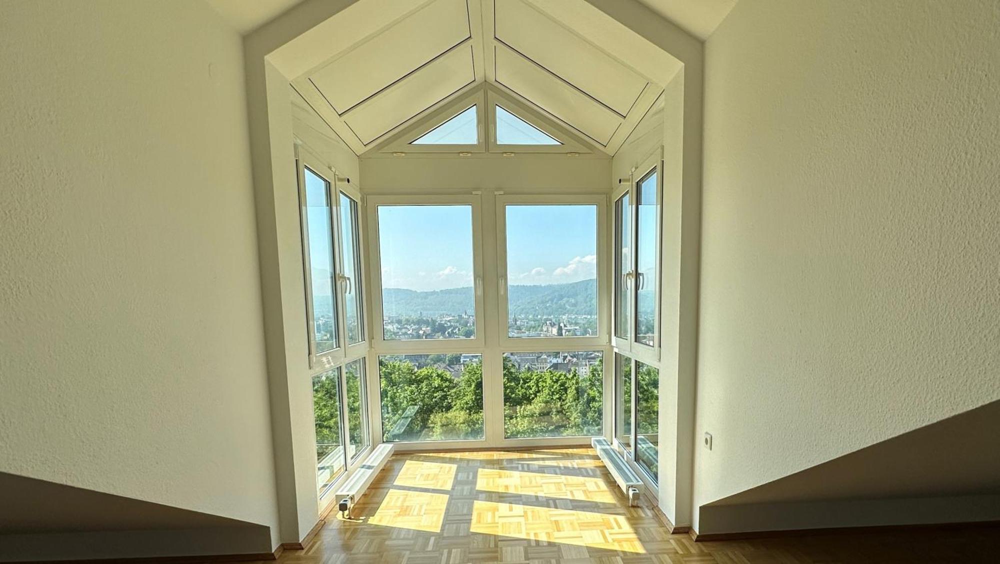 Ferienwohnung Rhein-Panorama Ланштайн Экстерьер фото