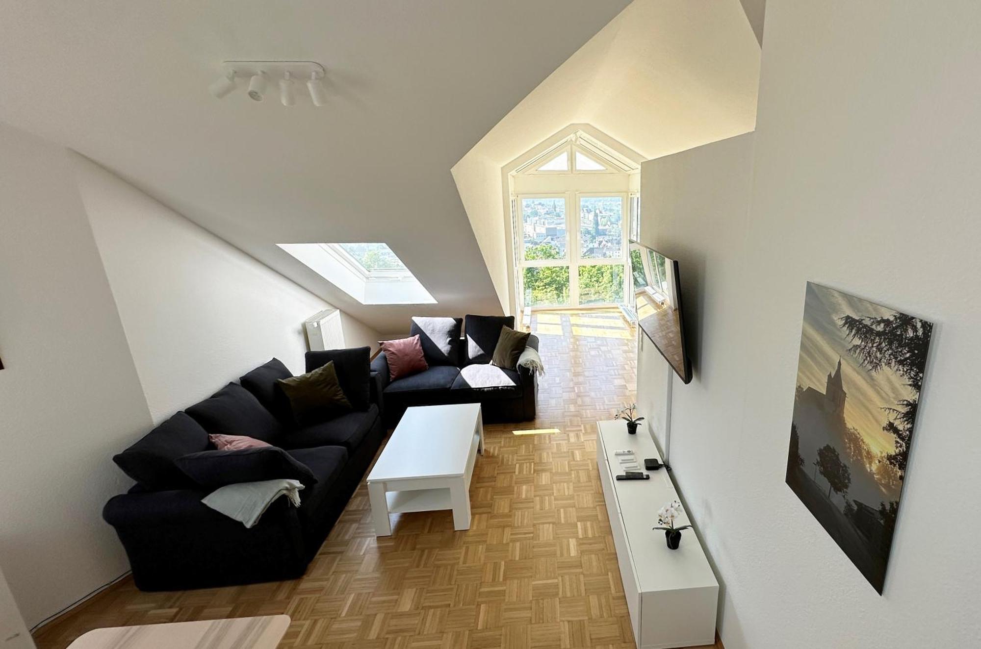 Ferienwohnung Rhein-Panorama Ланштайн Экстерьер фото