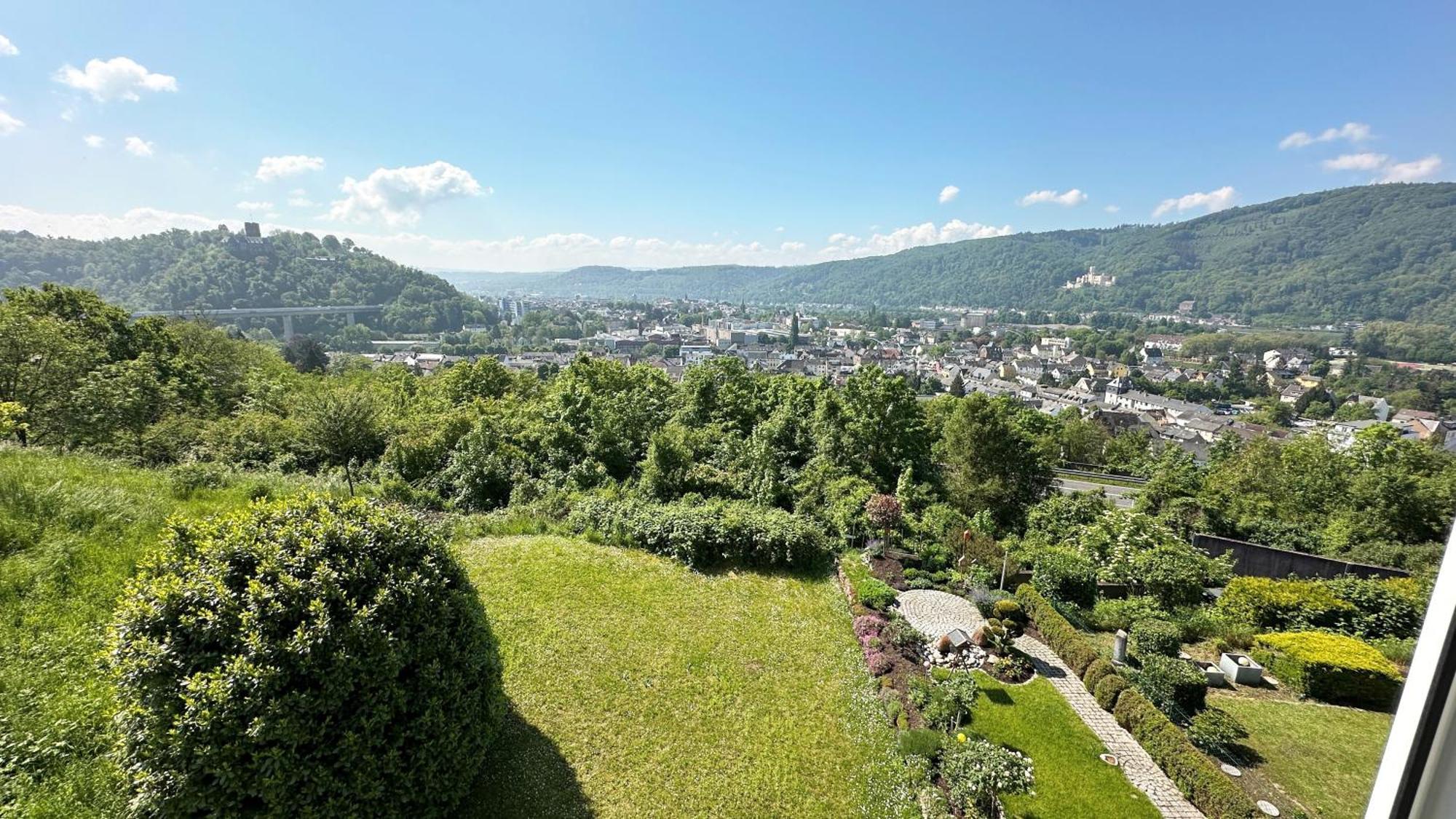 Ferienwohnung Rhein-Panorama Ланштайн Экстерьер фото